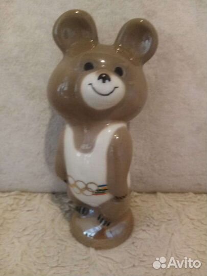 Олимпийский мишка. Кисловодск