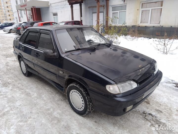 ВАЗ 2115 Samara 1.5 МТ, 2006, 159 600 км