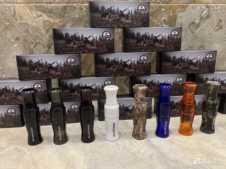 Манок на белолобого гуся Hunter