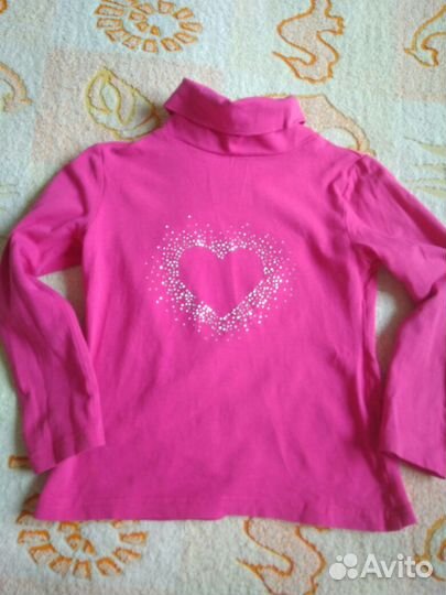 Водолазка д/д р. 110 нарядная