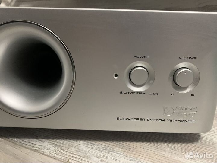 Сабвуфер yamaha yst sw 150