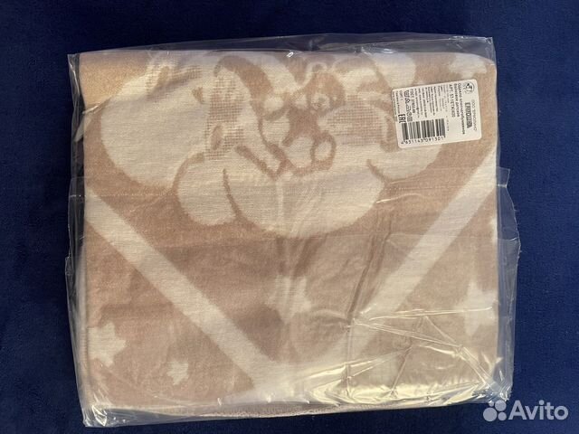 Одеяло байковое детское