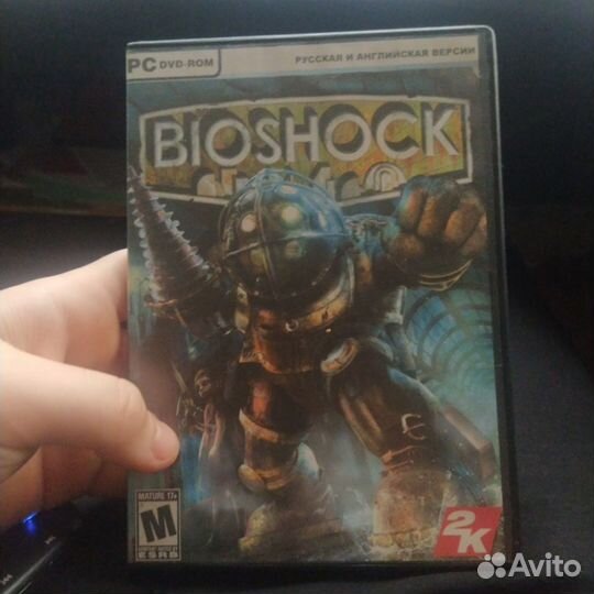 Игровые диски на пк