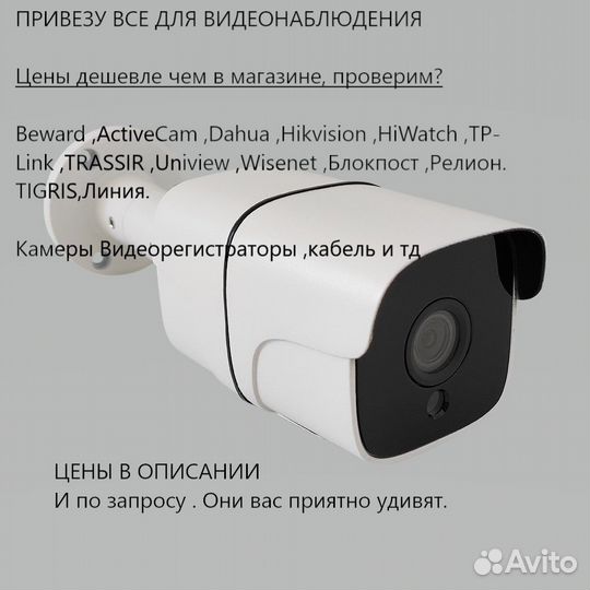 Камера видеонаблюдения видеорегистраторы