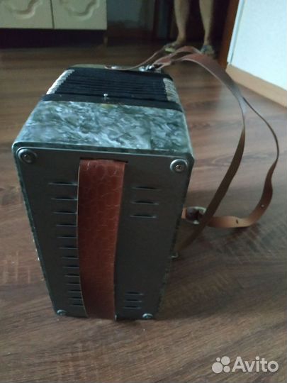 Детский баян СССР рабочий