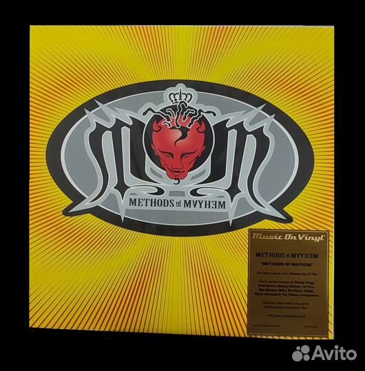 Methods of Mayhem - Methods of Mayhem LP new