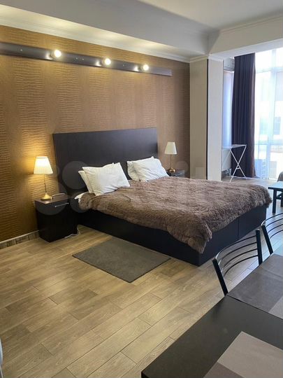 Апартаменты-студия, 34 м², 2/4 эт.