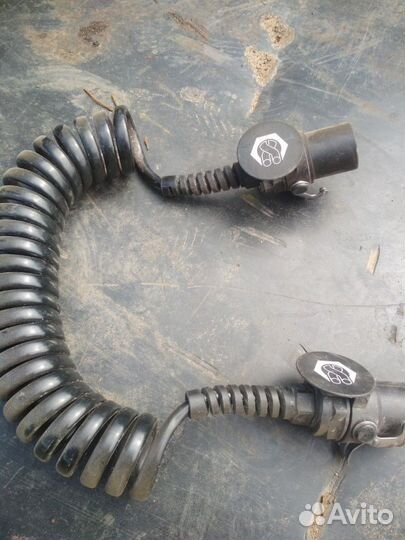 Кабель абс на полуприцеп, (перекидка)