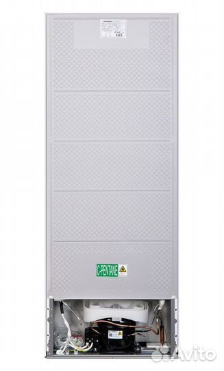 Холодильник с нижней морозилкой Maunfeld MFF144SFW