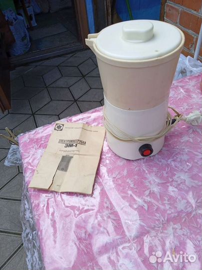 Электромясорубка СССР