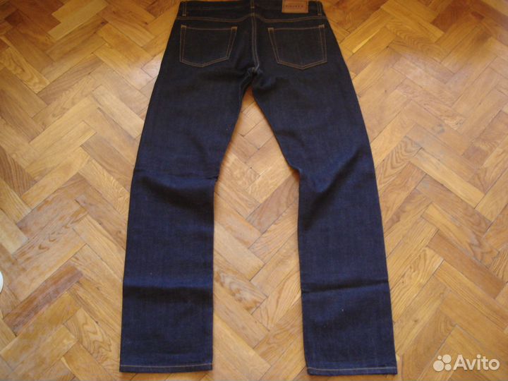 Джинсы United selvedge W31L34 Made in USA