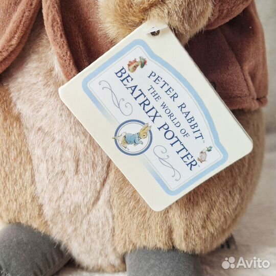 Мягкая игрушка Кролик Бенджамен Банни, 25 см