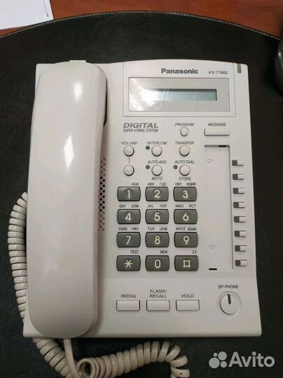 Системный Телефон Panasonic кх-Т7665 б/у