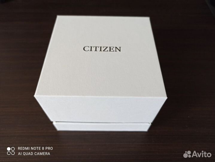 Часы citizen AW1715-86X (отличное состояние)