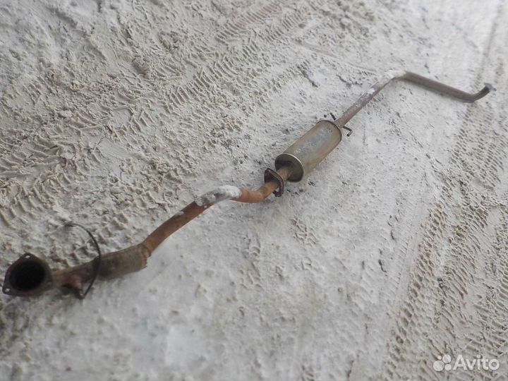 Глушитель Chevrolet Aveo T250