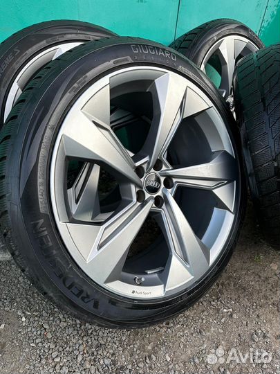 Зима audi Q7 4M / Q8 Рестайлинг R22 Оригинал