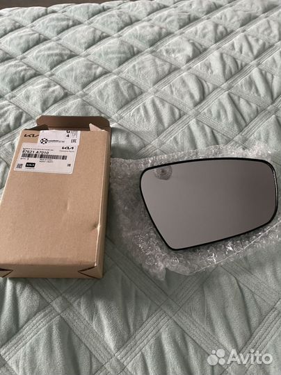 Зеркальный элемент киа церато 3-го поколения