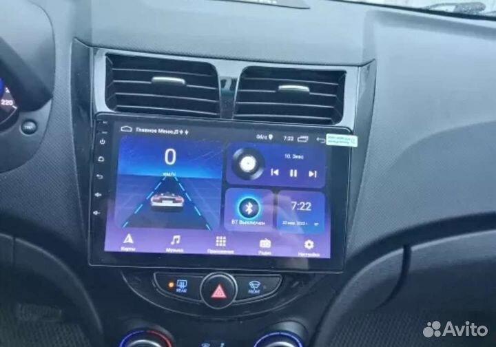 Магнитола Hyundai Solаris 1 и 2