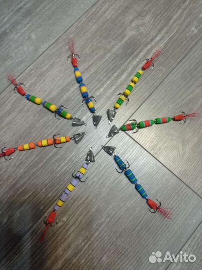 Набор приманок мандул