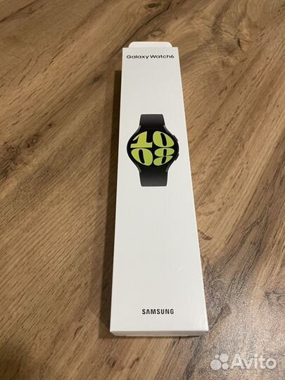 Смарт-часы Samsung Galaxy Watch 6 44 мм