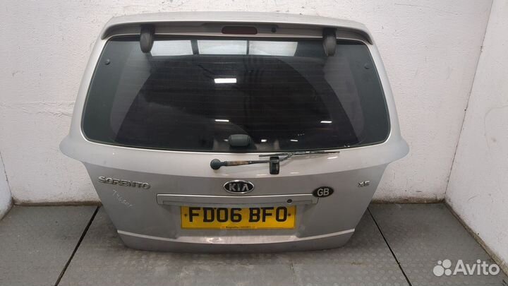 Крышка багажника киа Sorento, 2006
