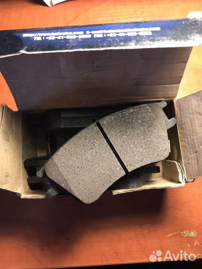 Колодки тормозные новые Hyundai Elantra
