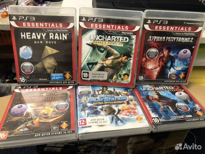 Игры для приставок ps3