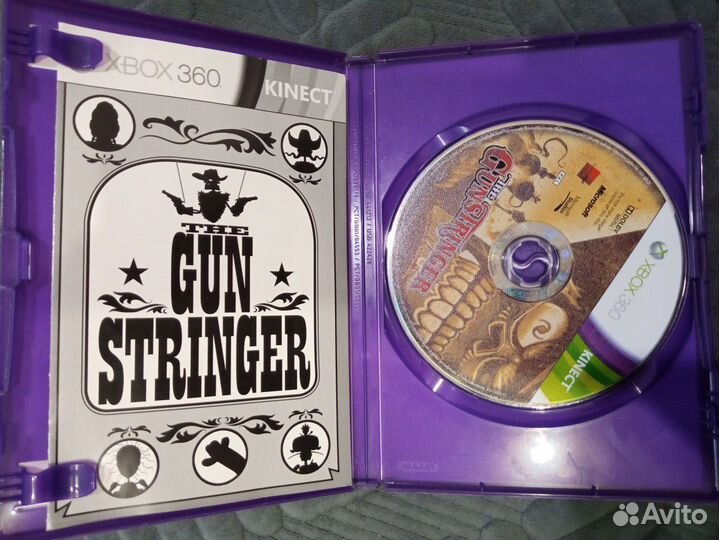 Игра The GunStringer для kinect