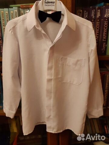 Рубашки новые на мальчика