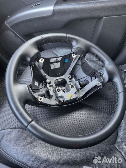 Руль hyundai Santa fe 2