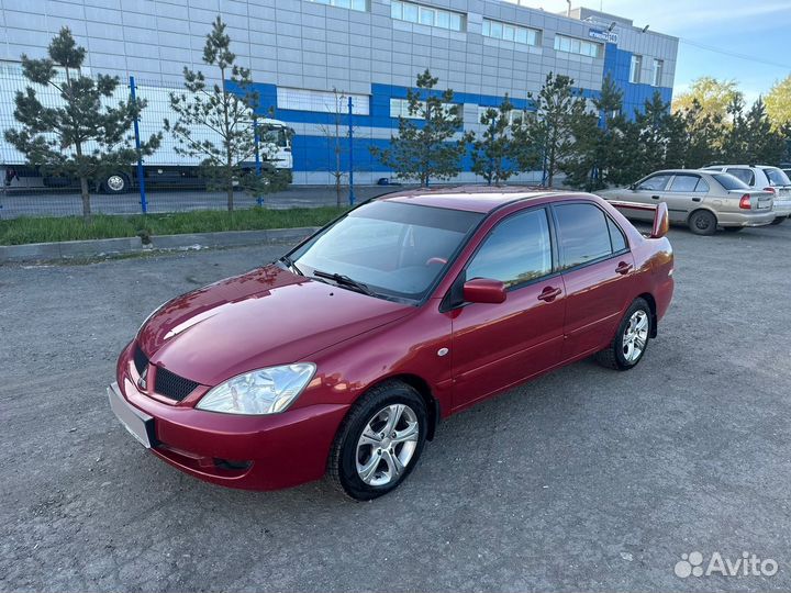 Mitsubishi Lancer 1.6 МТ, 2006, 216 500 км