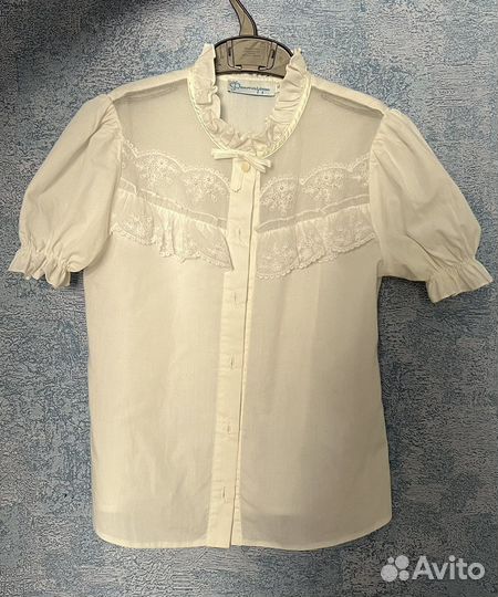 Блузка для девочки 140