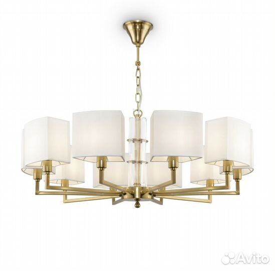 Люстра новая Maytoni Metropolitan H015PL-10G