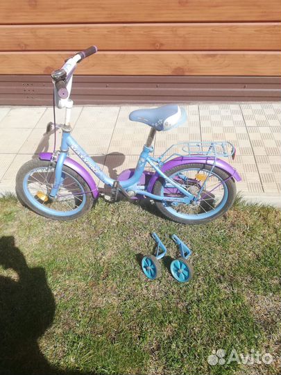 Детский велосипед бу