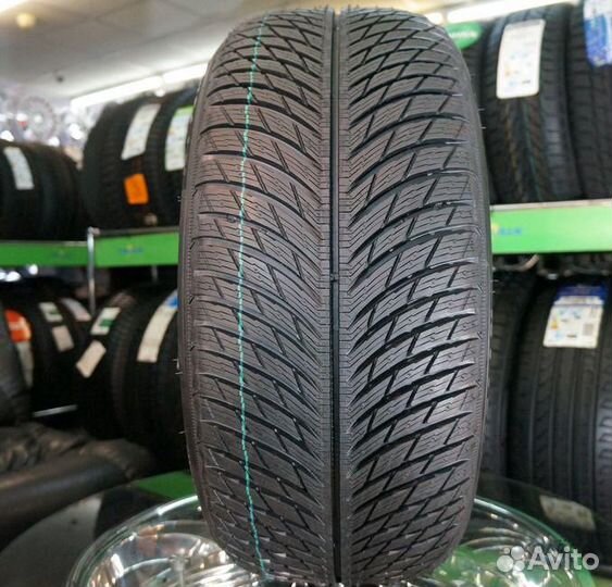 Michelin Pilot Alpin 5 SUV 275/45 R20 и 305/40 R20