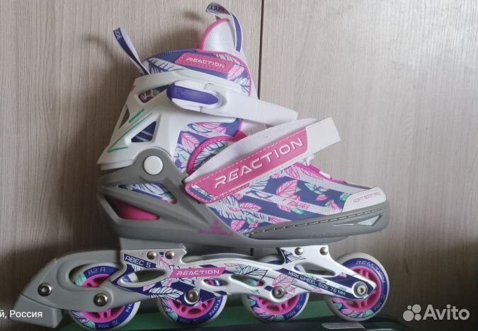 Новые Ролики раздвижные 36-41