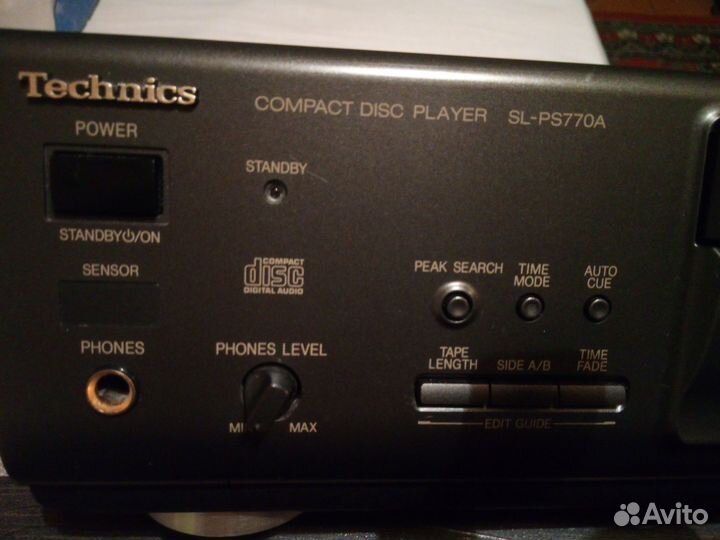 CD-проигрыватель Technics SL-PS770A