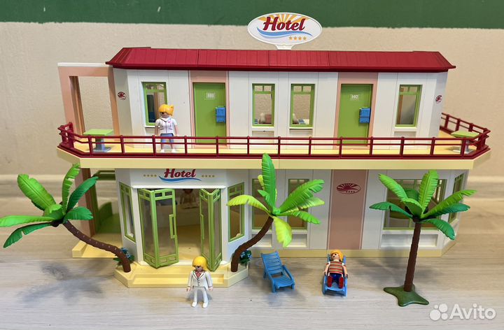 Большой отель 5265 Playmobil