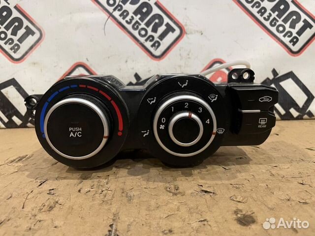 Блок управления печкой KIA RIO 3