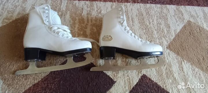 Коньки фигурные