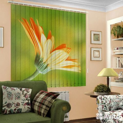 Рулонные шторы открытого типа (мини)