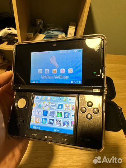 Nintendo 3ds black