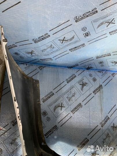 Бампер задний Toyota Camry XV55 2014