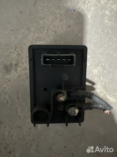 Реле накала свечей Citroen Jumpy