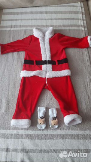 Новогодний костюм для мальчика 80