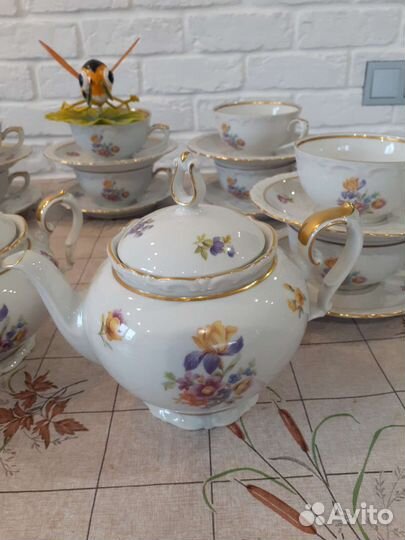 Чайный сервиз kahla гдр