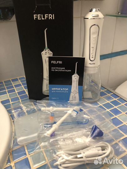 Ирригатор filfri на запчасти