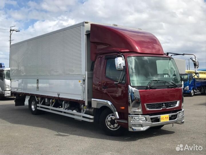 Mitsubishi Fuso Fighter, 2018