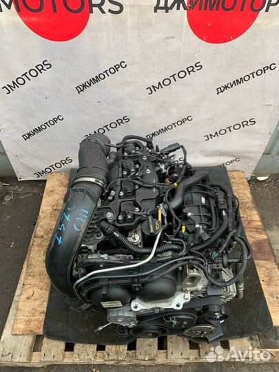 Двигатель Volvo S60 B4164T 1.6T EcoBoost Форд Куга