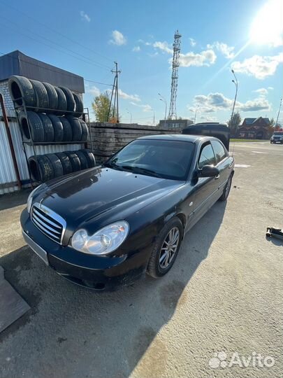 Hyundai Sonata 2.0 МТ, 2007, 255 333 км